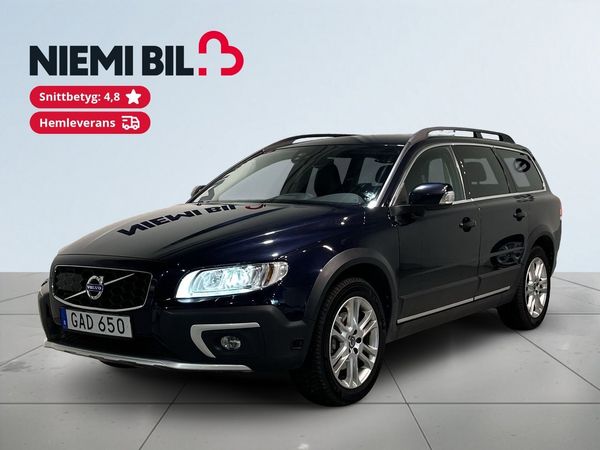 Volvo XC70 D4 AWD Classic Summum 1-Ägare Drag Dvärm GPS Skinn SoV - 2016