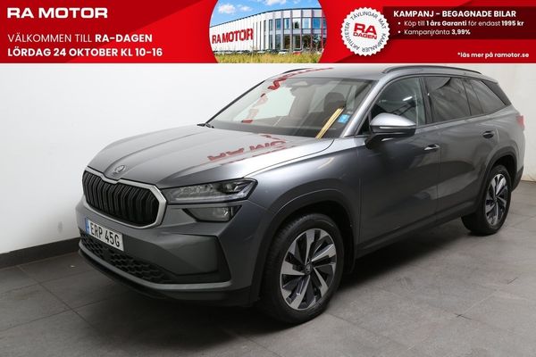 Skoda Kodiaq 2,0 TDI 193hk 4x4 Business Edition Värmare Drag - 2025