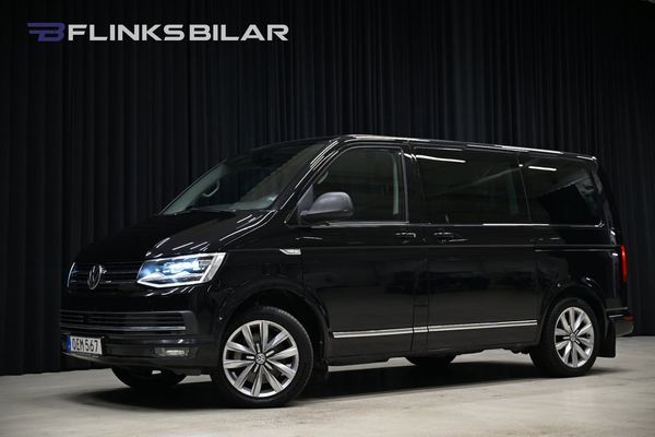 Volkswagen Multivan DSG|4M|204HK|Highline|7-Sits|Repobjekt|Kambytt| - 2017