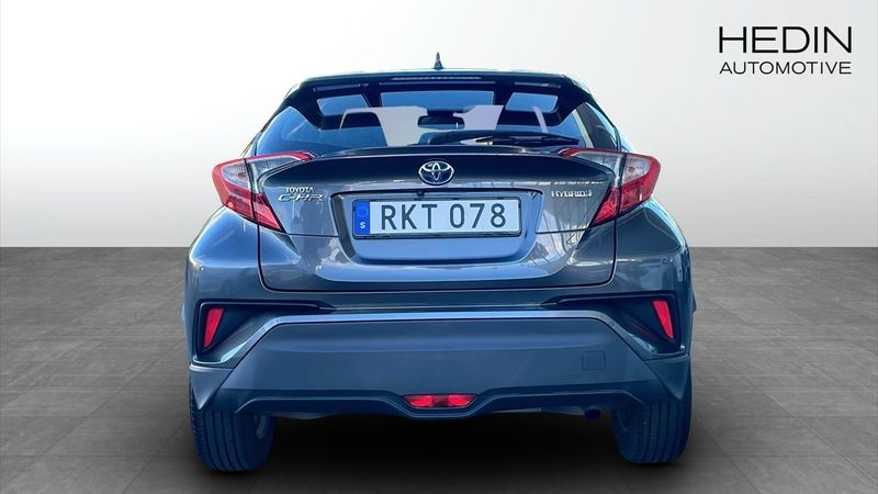 Toyota C-HR bild 7