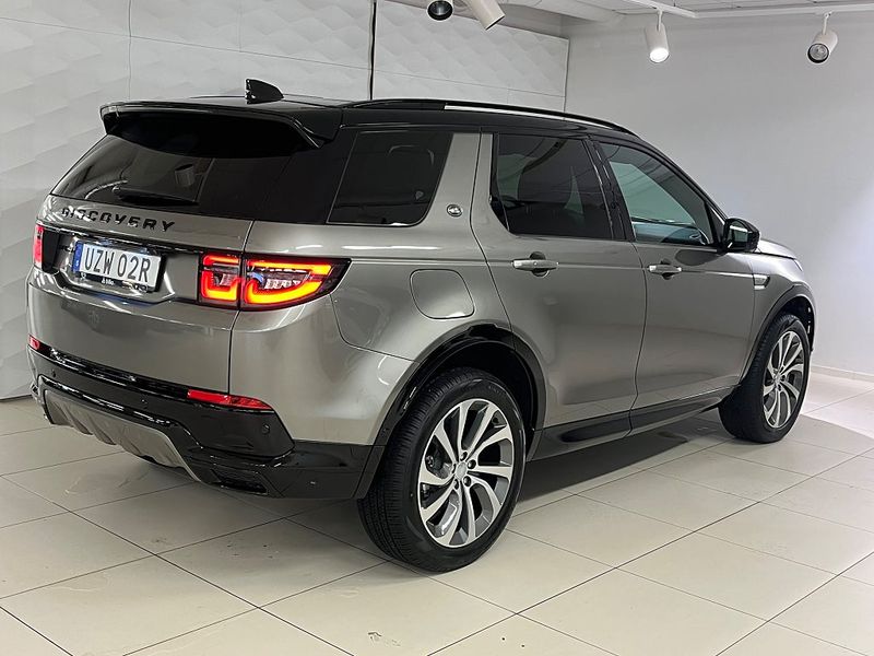 Land Rover Discovery Sport bild 6