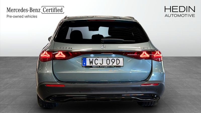 Mercedes E300 bild 7