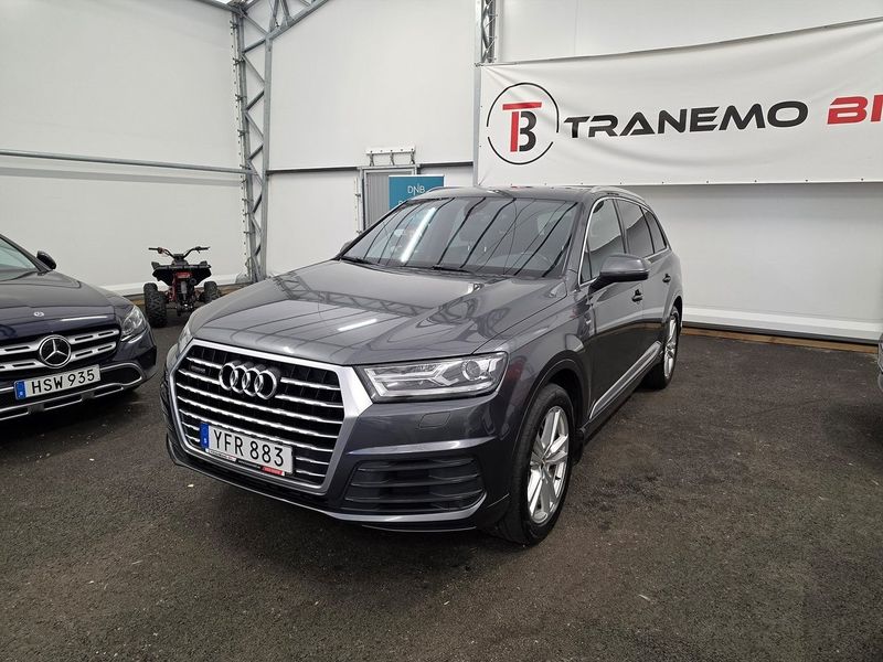 Audi Q7 bild 12