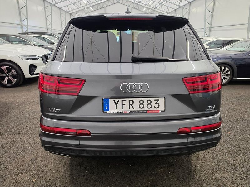 Audi Q7 bild 9