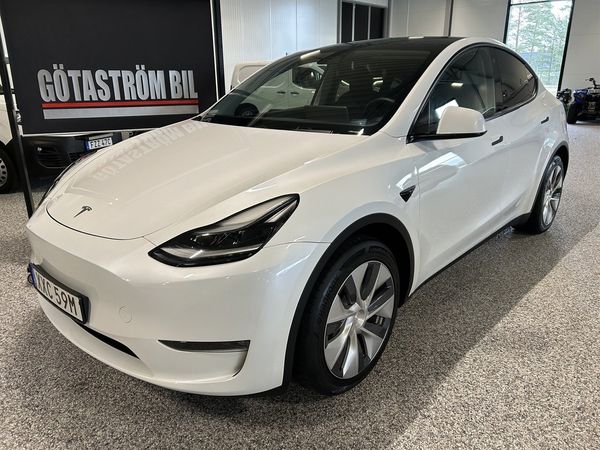 Tesla Model Y Long Range AWD 514hk /Vhjul,drag - 2024