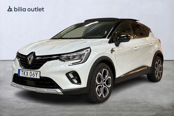 Renault Captur E-TECH PHEV MultiMode 160hk Panorama Navi Carplay B-kam - 2021