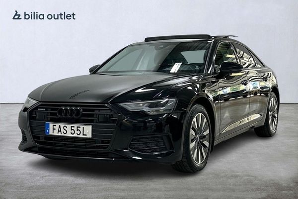 Audi A6 Sedan 45 TFSI quattro Proline 245hk Takl Navi Carplay - 2020