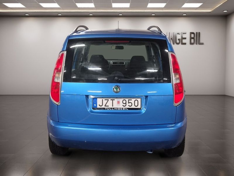 Skoda Roomster bild 4