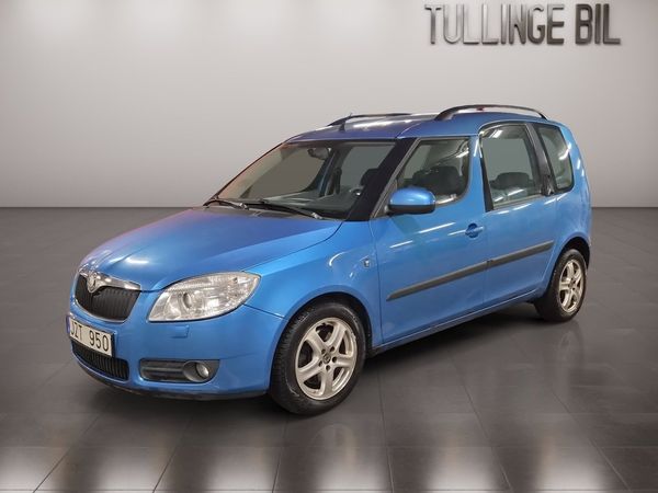 Skoda Roomster 1.6 MPI 105HK TipTronic Automat Nybesiktigad Nyservad - 2010