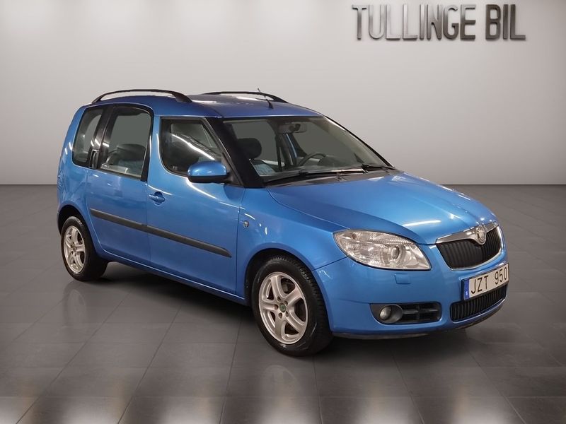 Skoda Roomster bild 7