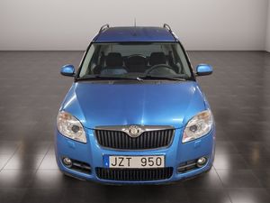 Skoda Roomster bild 8