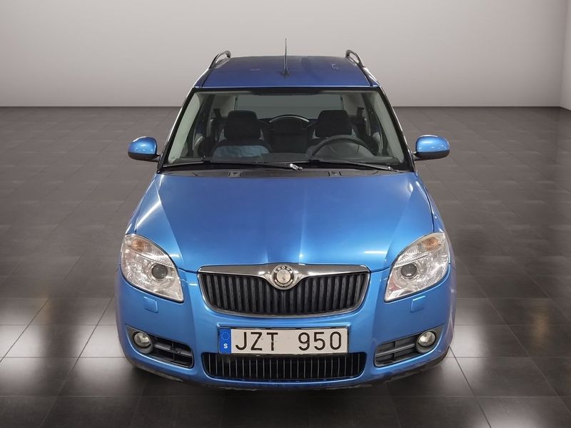 Skoda Roomster bild 8
