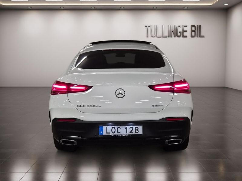 Mercedes GLE350 bild 5