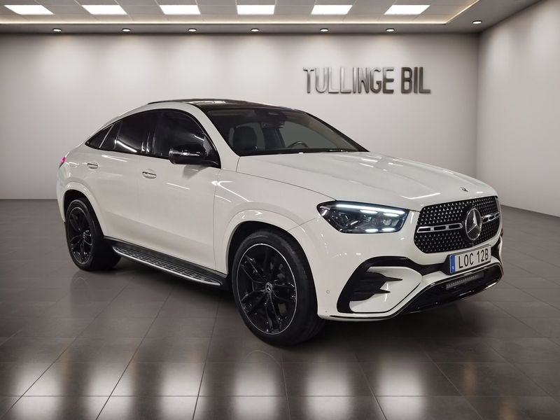 Mercedes GLE350 bild 8