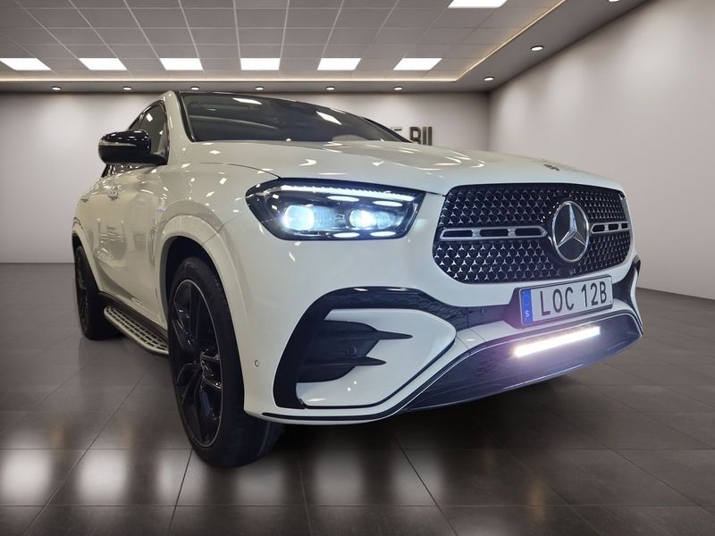 Mercedes GLE350 bild 13