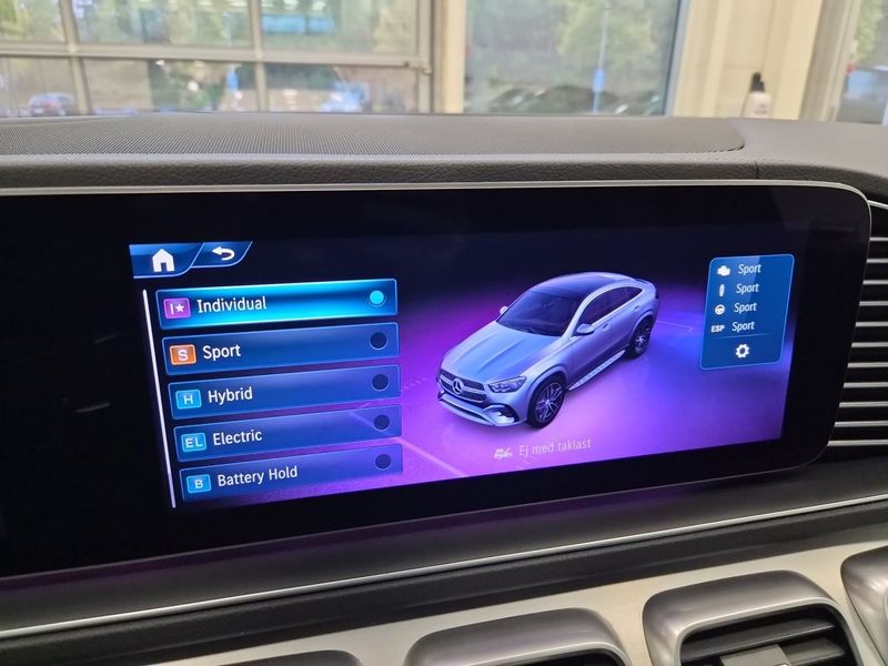 Mercedes GLE350 bild 28