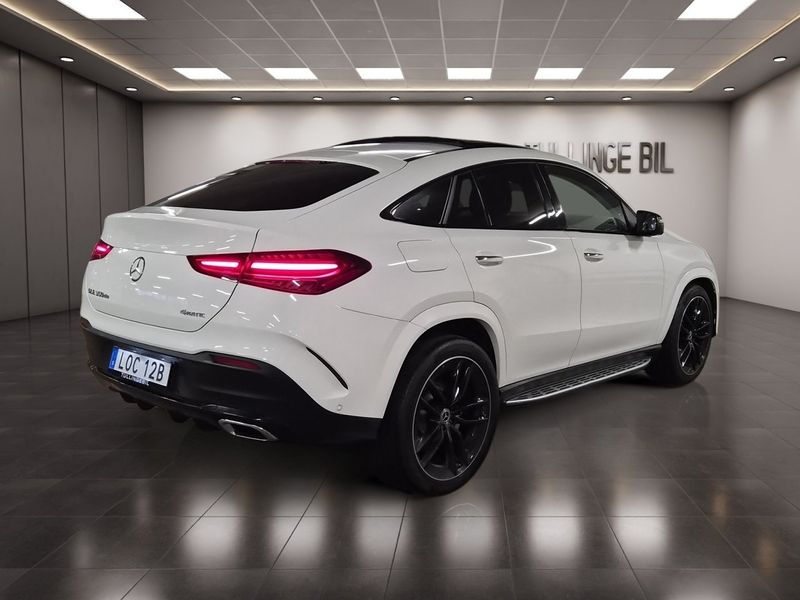 Mercedes GLE350 bild 6