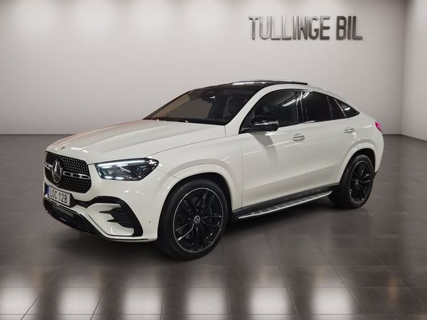 Mercedes GLE350 de Coupé MOMS AMG Night 1 Ägare Pano Burm HuD 22" SE SPEC - 2024