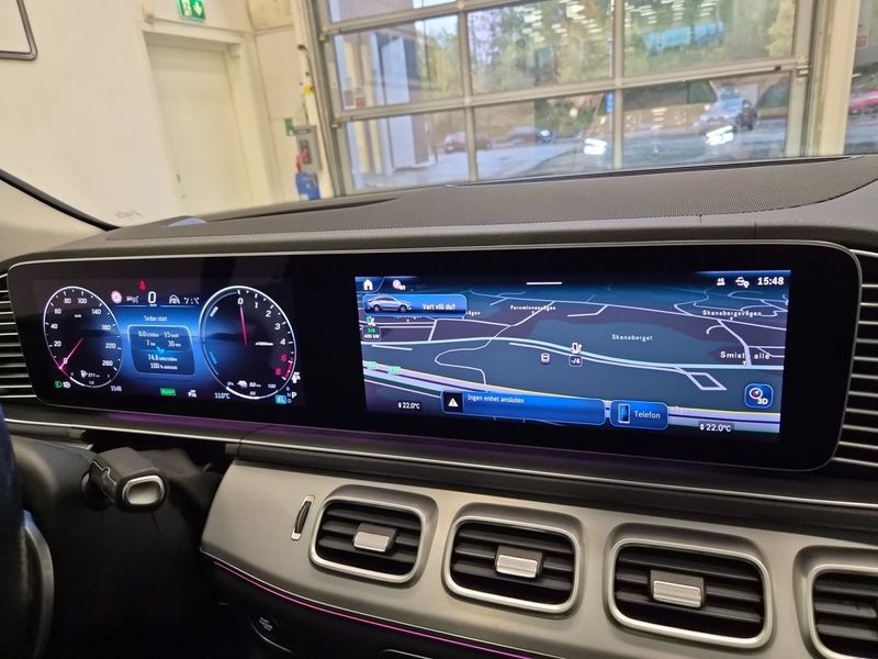 Mercedes GLE350 bild 29