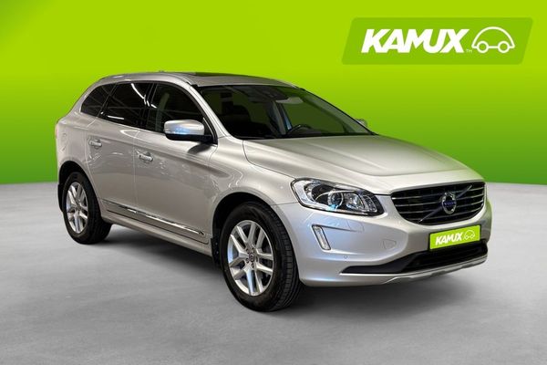 Volvo XC60 D4 AWD Classic Summum 190hk Pano Läder Kamera Värmare - 2017