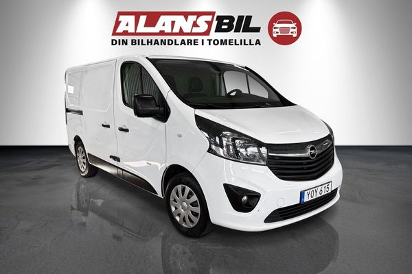 Opel Vivaro Skåpbil 2.9t 1.6 CDTI BIturbo Euro 6 - 2017