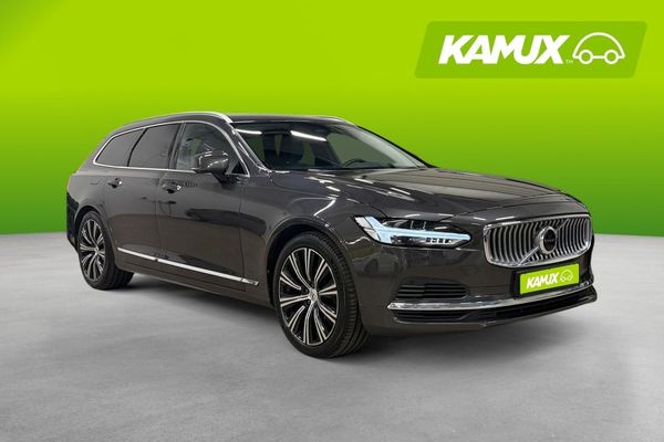 Volvo V90 Recharge T6 AWD Inscription 341 hk MOMS Skinn Elstol BL - 2022