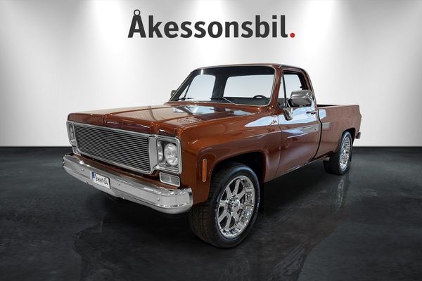 Chevrolet C20 Enkelhytt 5.7 V8 167hk Pick up - 1977