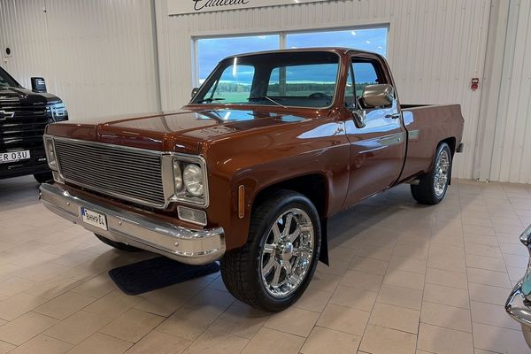 Chevrolet C20 Enkelhytt 5.7 V8 167hk Pick up - 1977