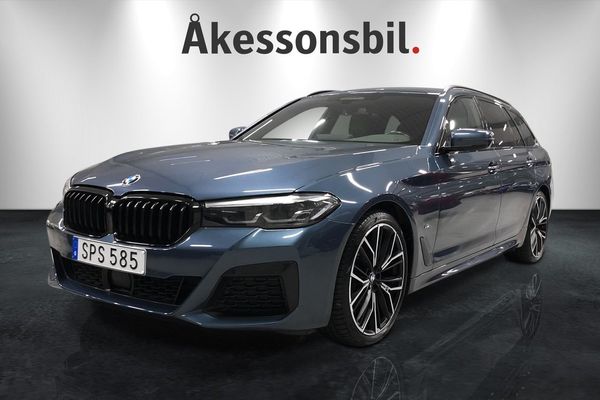 BMW 520 d xDrive Touring M-SPORT AT 190 HK - 2023