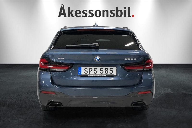 BMW 520 bild 4