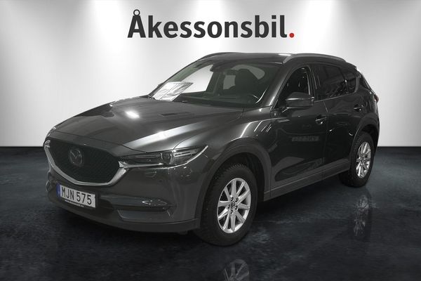 Mazda CX-5 A6 2.5 AWD Optimum 194 hk LÅG SKATT - 2018