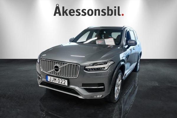Volvo XC90 D5 AWD AUT Inscription 7-sits 235hk - 2018