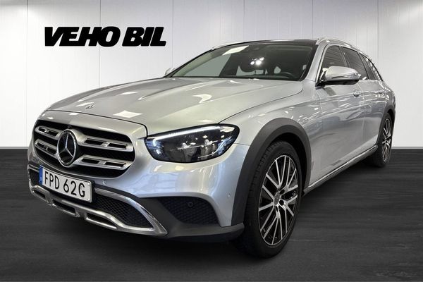 Mercedes E220 d d All-Terrain Premium Plus | Drag | Värmare | HUD - 2023