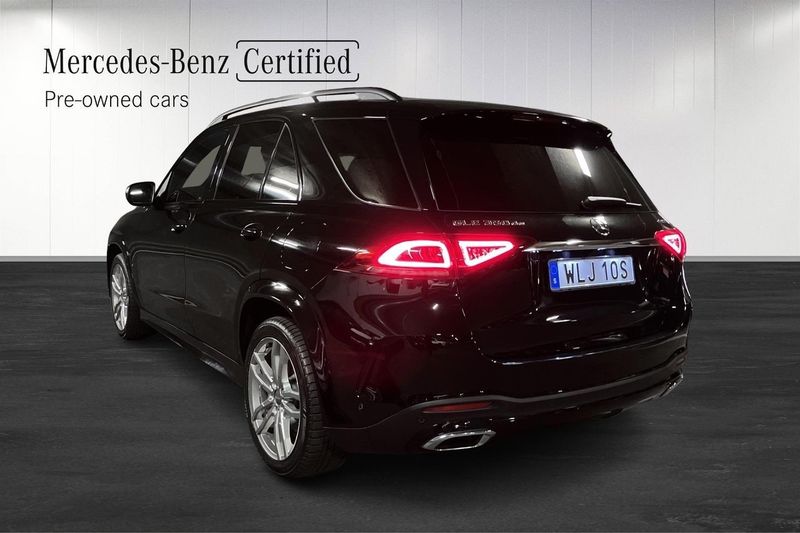 Mercedes GLE350 bild 3