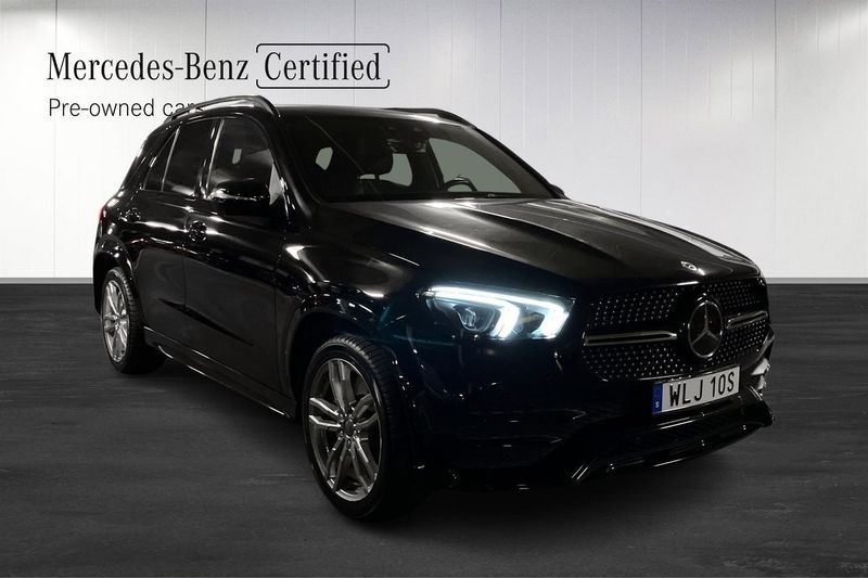 Mercedes GLE350 bild 2