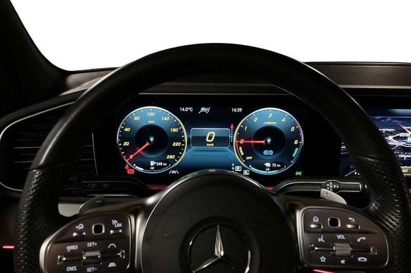 Mercedes GLE350 bild 8