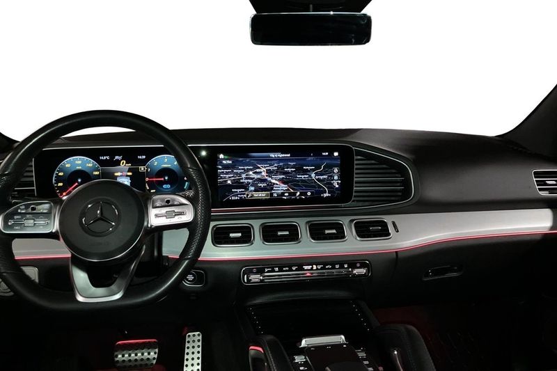 Mercedes GLE350 bild 9