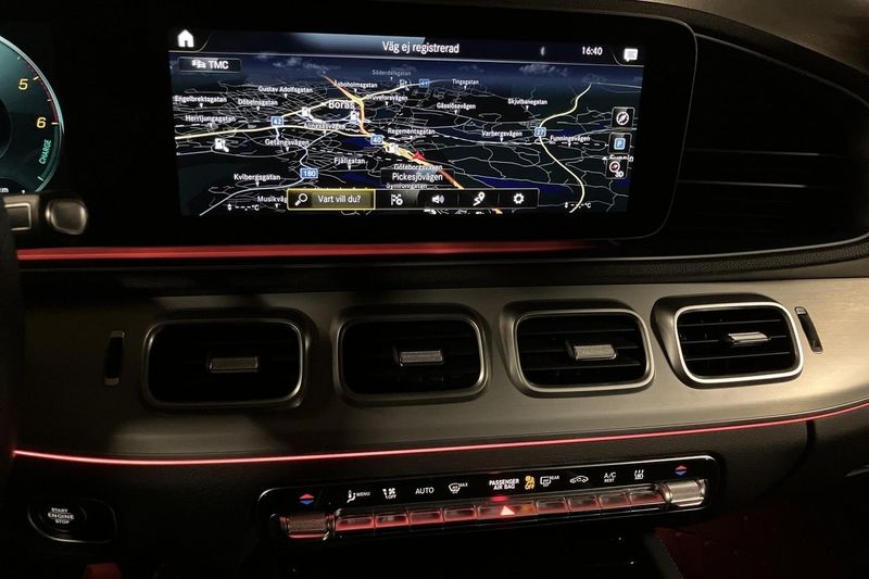 Mercedes GLE350 bild 15