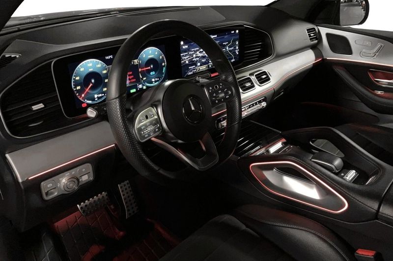 Mercedes GLE350 bild 6