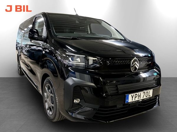 Citroen SpaceTourer PLUS 2.2 BHDi 180hk Aut 9-SITS BACKKAMERA CAPLAY - 2025