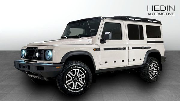 INEOS Grenadier Fieldmaster Diesel, 3.0 DEMOBIL, 2,95% ränta - 2025