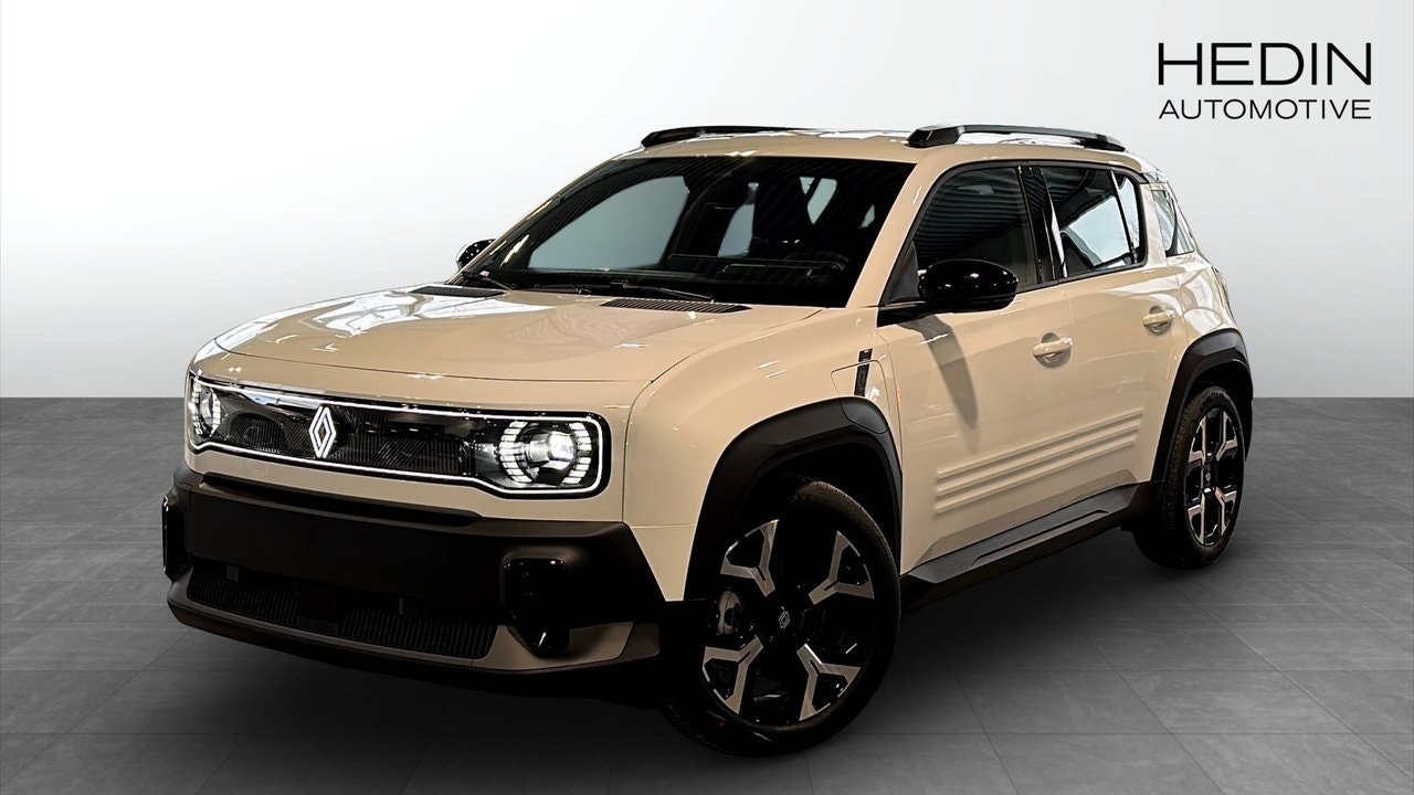 Renault 4 E-Tech