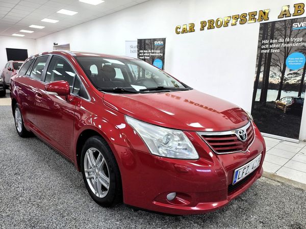 Toyota Avensis Kombi 1.8 Valvematic Business Euro 5 - 2011