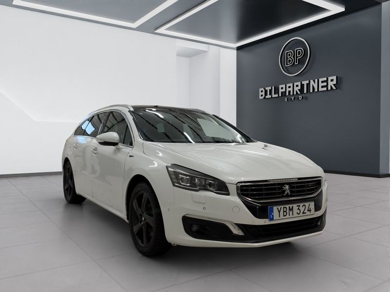 Peugeot 508 bild 4