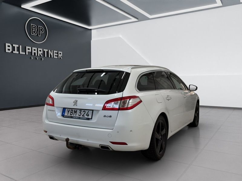 Peugeot 508 bild 5
