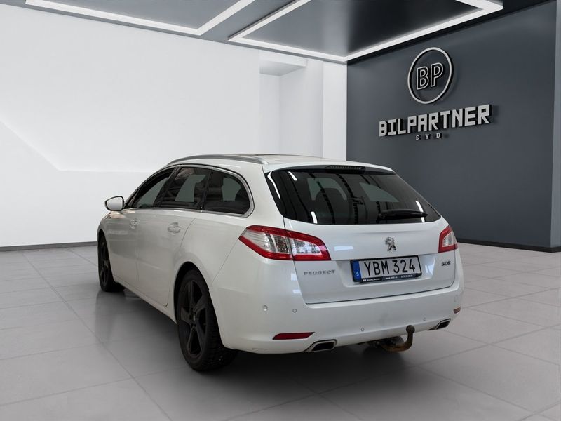 Peugeot 508 bild 7