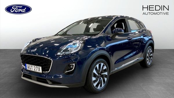 Ford Puma 1.0T Ecoboost MHEV 125HK Titanium AUT - 2024