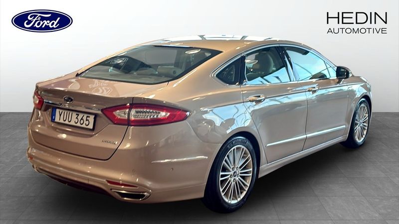 Ford Mondeo bild 2