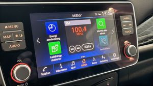 Nissan Leaf bild 10