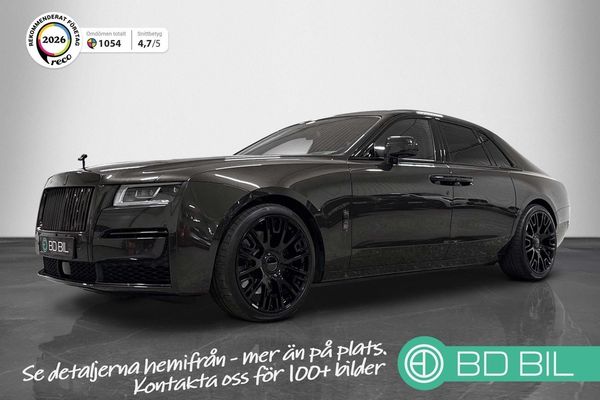 Rolls-Royce Ghost V12 AWD | Mansory | Starlight | Belyst Grill | Full PPF - 2021